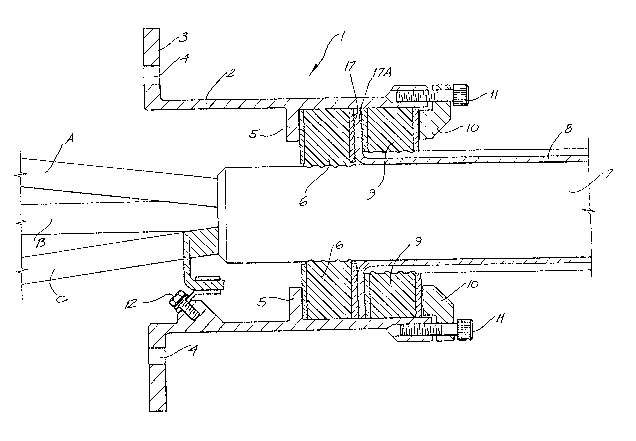 A single figure which represents the drawing illustrating the invention.